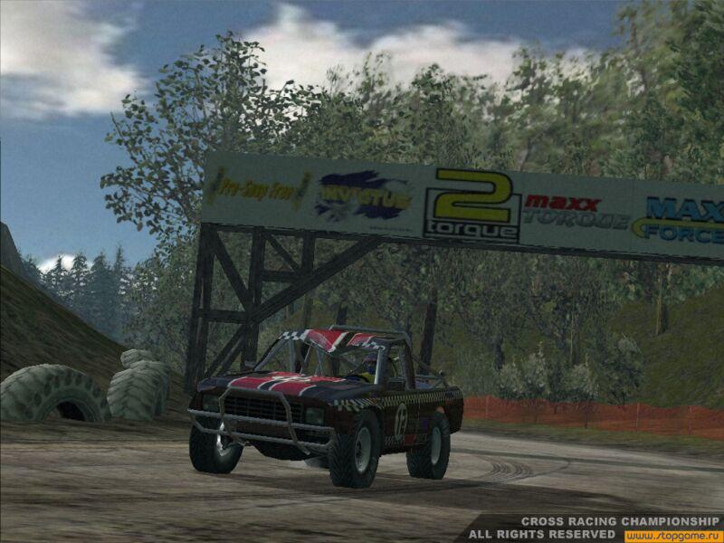 Скриншот из игры Cross Racing Championship 2005 - 42