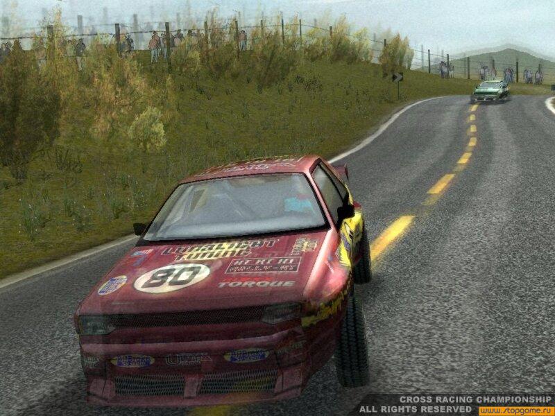 Скриншот из игры Cross Racing Championship 2005 - 11
