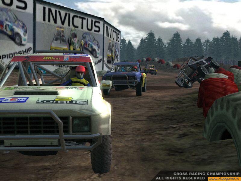 Скриншот из игры Cross Racing Championship 2005 - 61