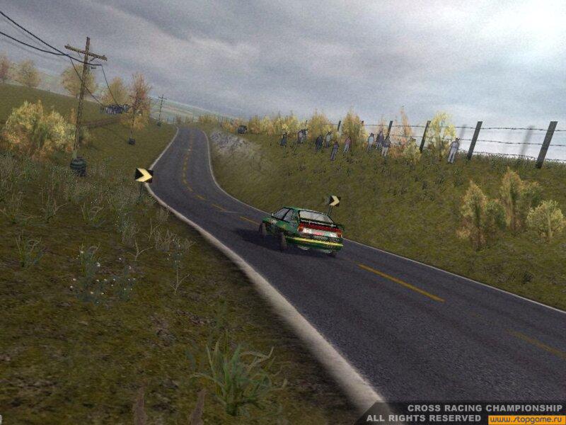 Скриншот из игры Cross Racing Championship 2005 - 20