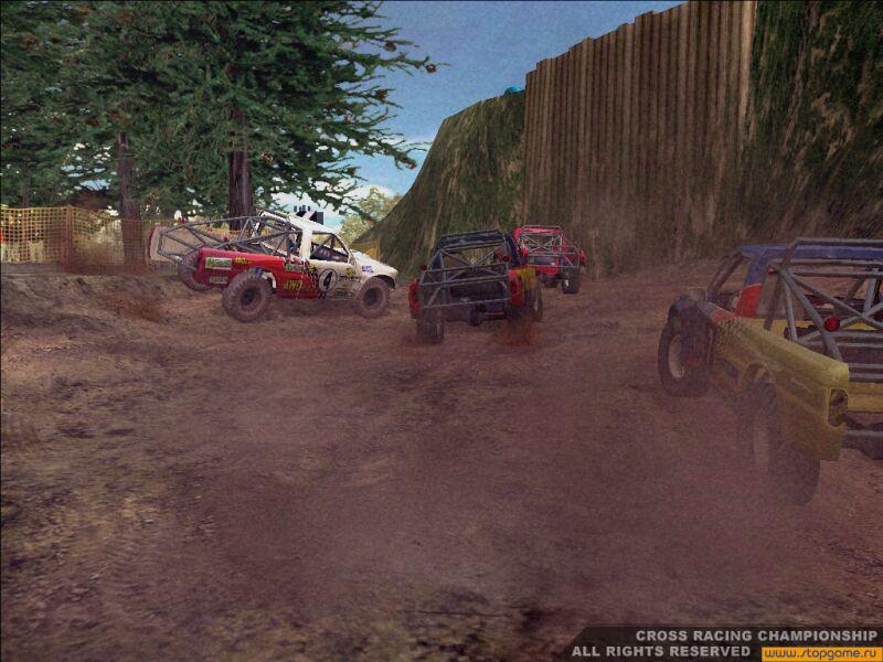Скриншот из игры Cross Racing Championship 2005 - 27