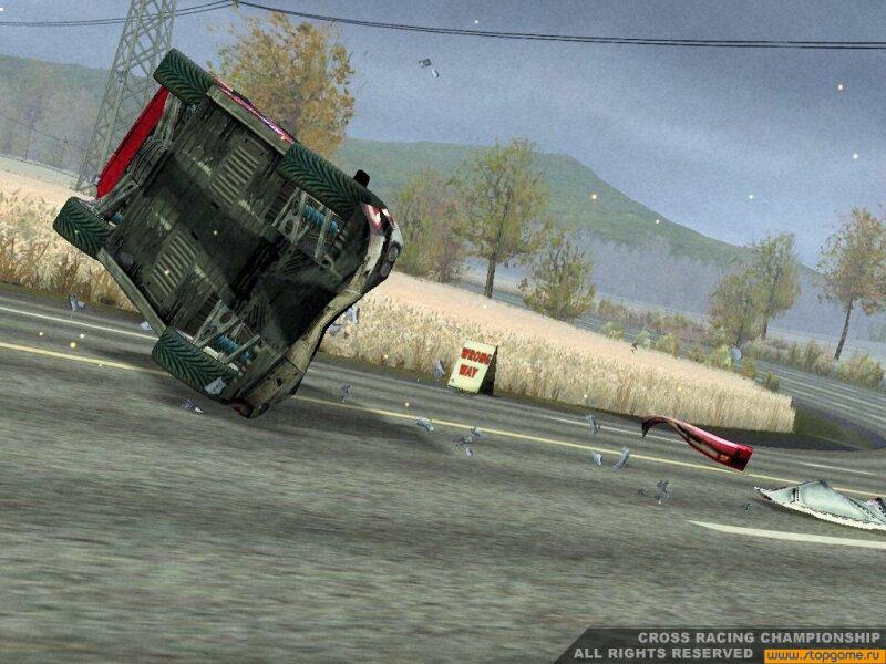 Скриншот из игры Cross Racing Championship 2005 - 49