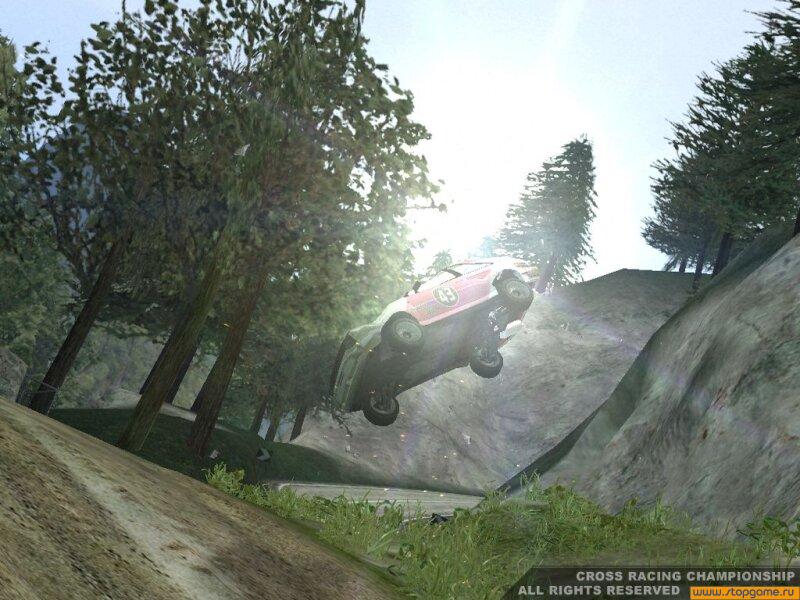 Скриншот из игры Cross Racing Championship 2005 - 25