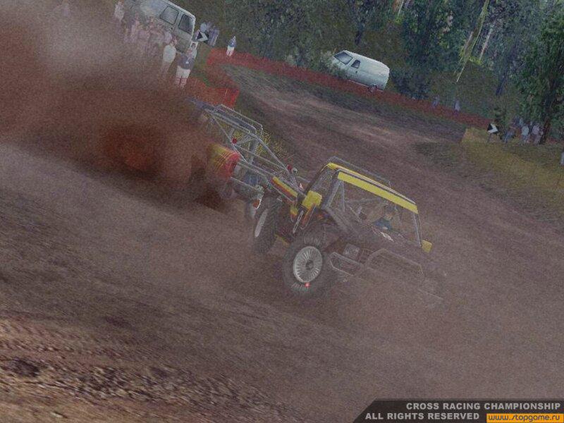 Скриншот из игры Cross Racing Championship 2005 - 6