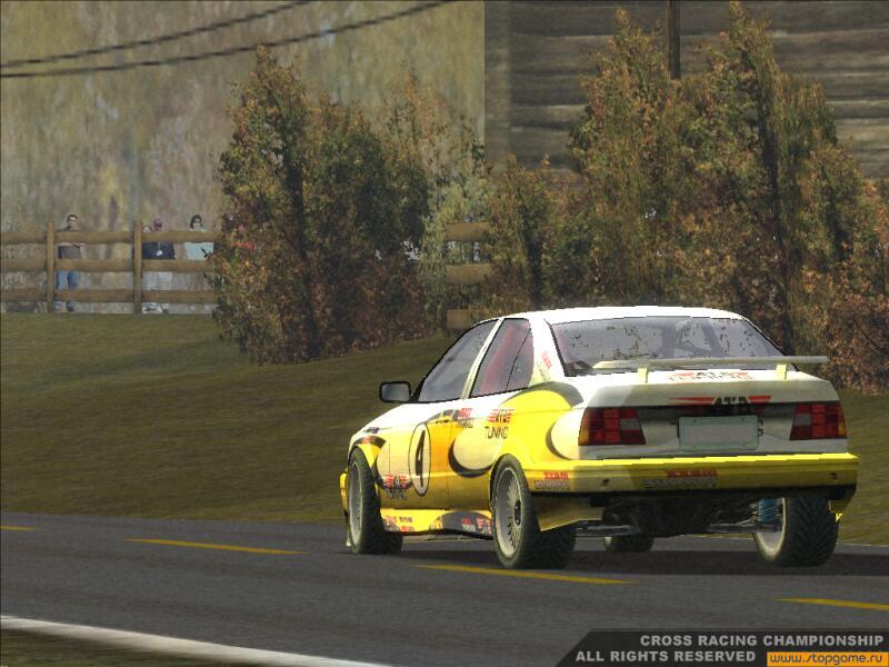 Скриншот из игры Cross Racing Championship 2005 - 36
