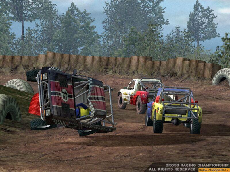 Скриншот из игры Cross Racing Championship 2005 - 54