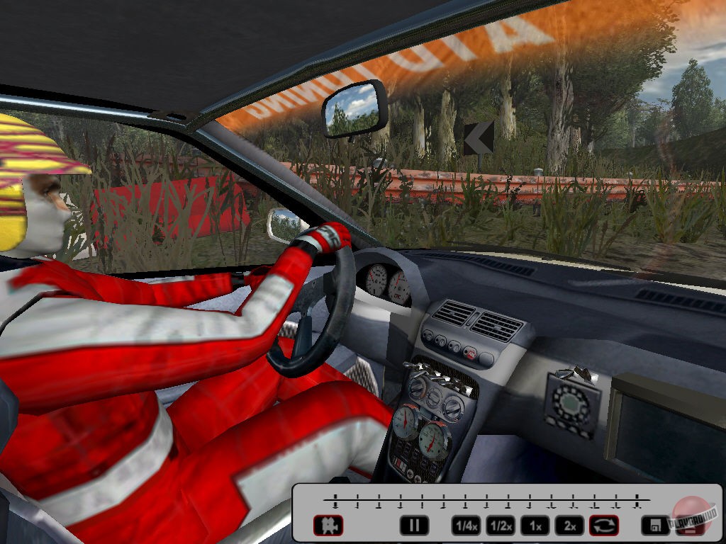 Скриншот из игры Cross Racing Championship 2005 - 10