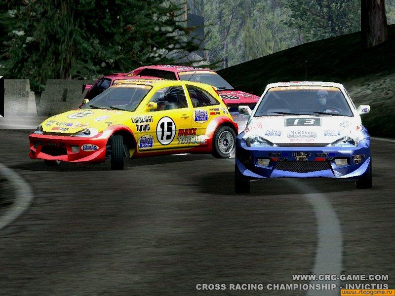 Скриншот из игры Cross Racing Championship 2005 - 19