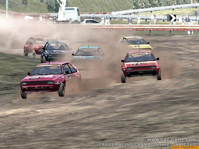 Скриншот из игры Cross Racing Championship 2005 - 57
