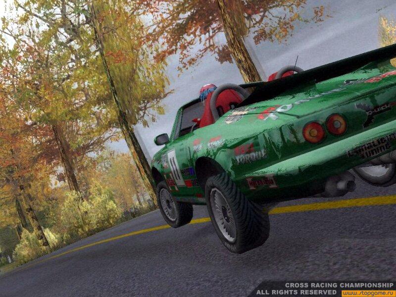 Скриншот из игры Cross Racing Championship 2005 - 31
