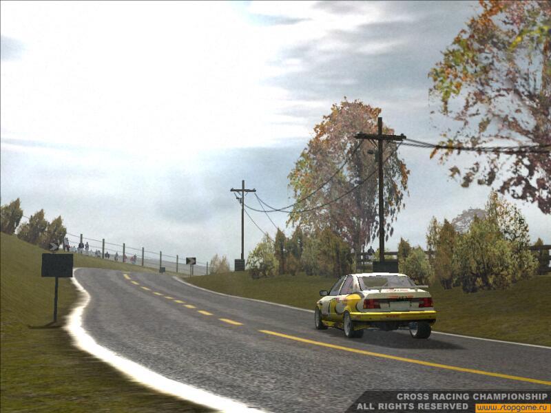 Скриншот из игры Cross Racing Championship 2005 - 55