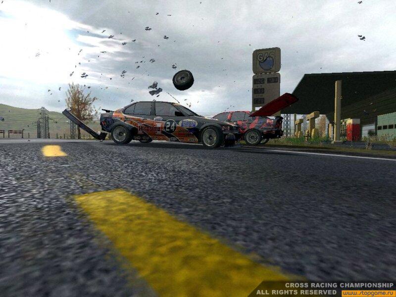 Скриншот из игры Cross Racing Championship 2005 - 44