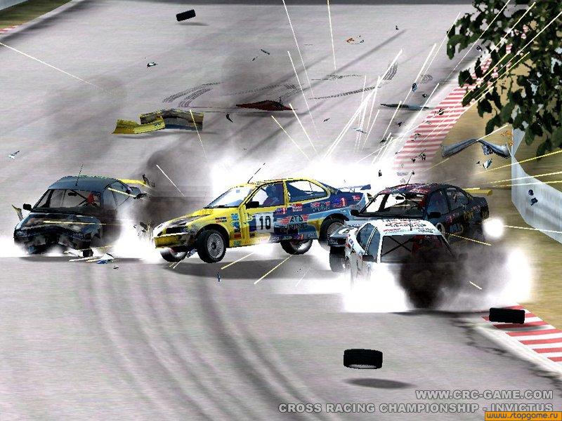 Скриншот из игры Cross Racing Championship 2005 - 56