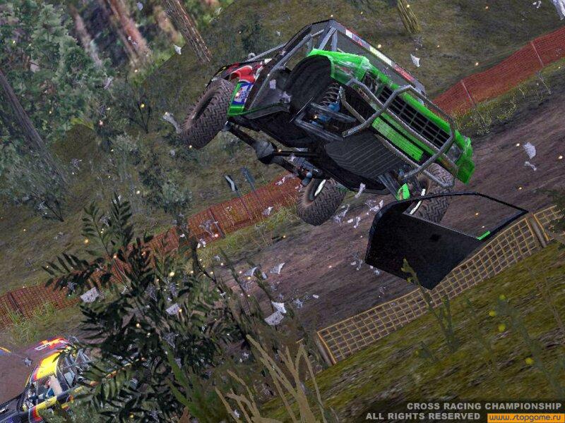 Скриншот из игры Cross Racing Championship 2005 - 52