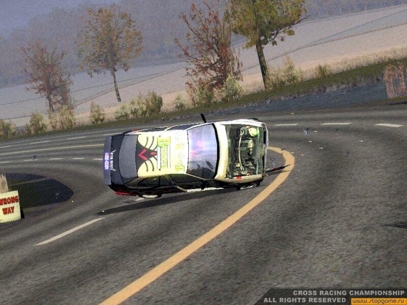 Скриншот из игры Cross Racing Championship 2005 - 28