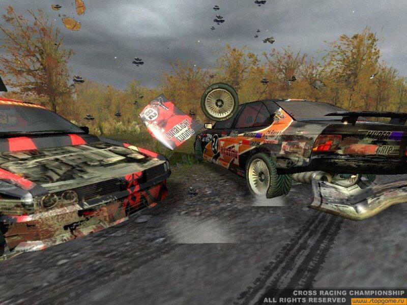 Скриншот из игры Cross Racing Championship 2005 - 39