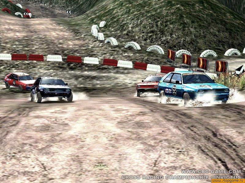 Скриншот из игры Cross Racing Championship 2005 - 63