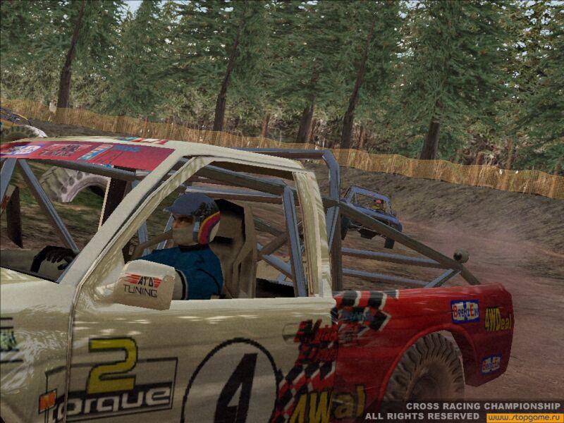 Скриншот из игры Cross Racing Championship 2005 - 40