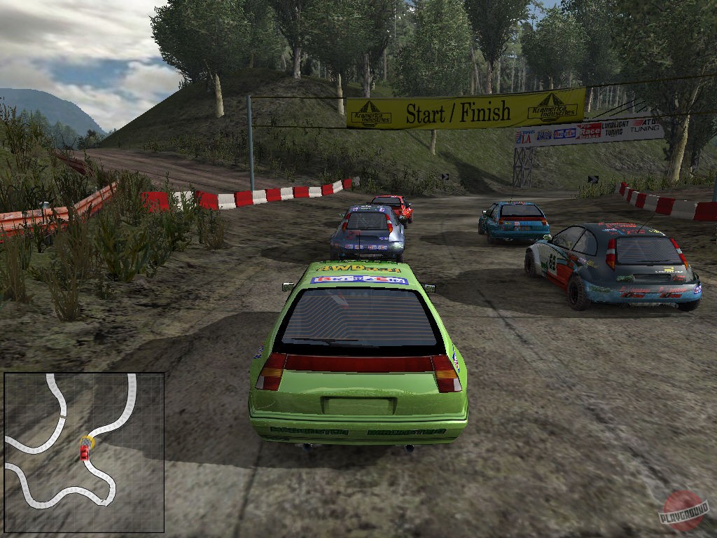 Скриншот из игры Cross Racing Championship 2005 - 15