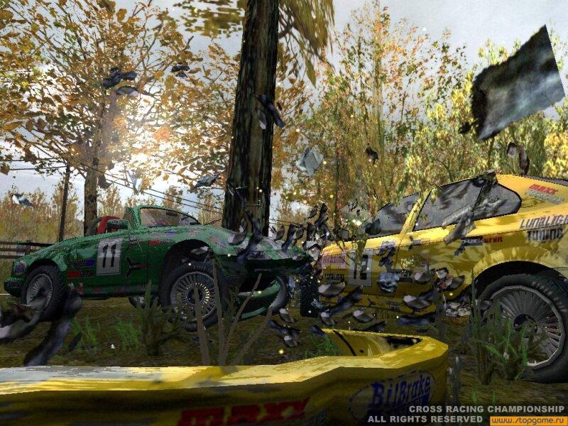 Скриншот из игры Cross Racing Championship 2005 - 14