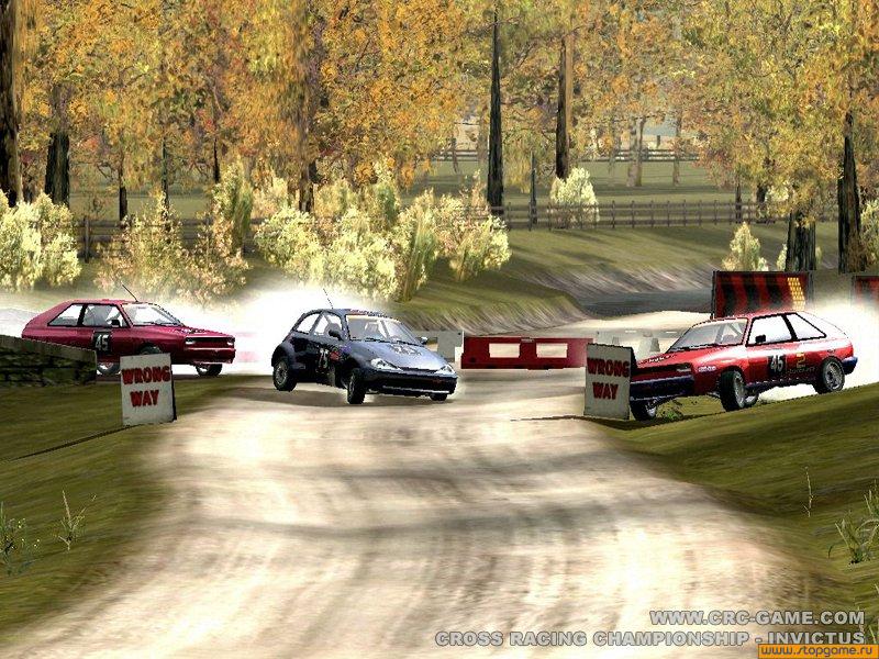 Скриншот из игры Cross Racing Championship 2005 - 8