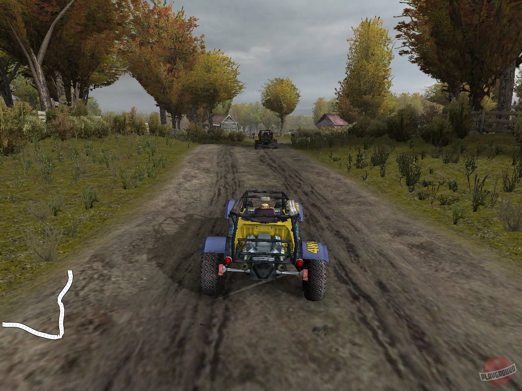 Скриншот из игры Cross Racing Championship 2005 - 13
