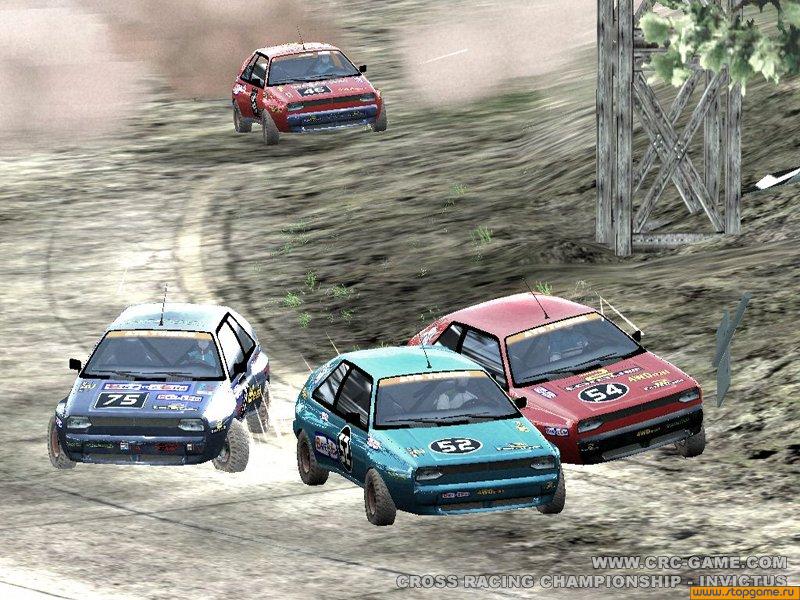 Скриншот из игры Cross Racing Championship 2005 - 46
