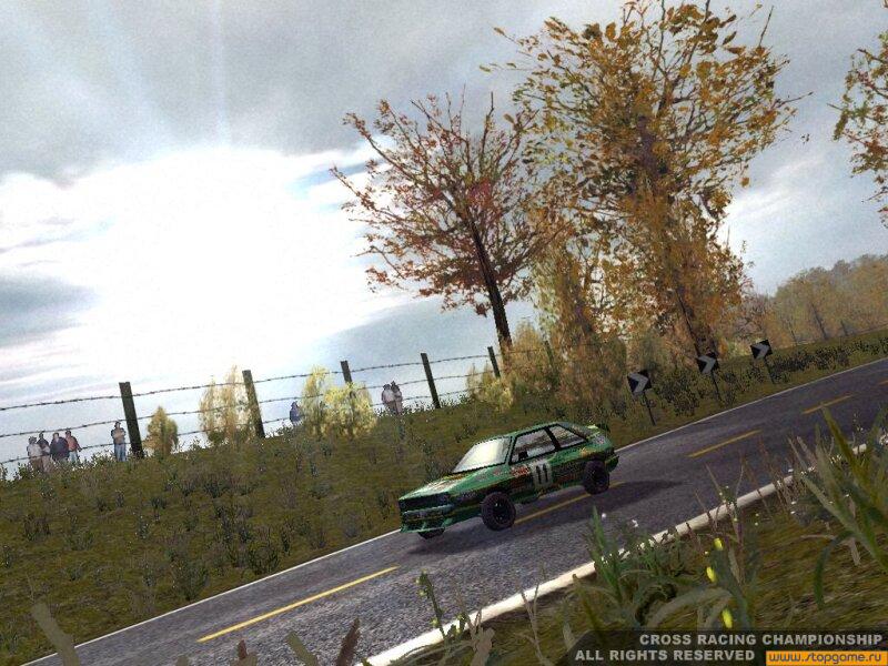 Скриншот из игры Cross Racing Championship 2005 - 59