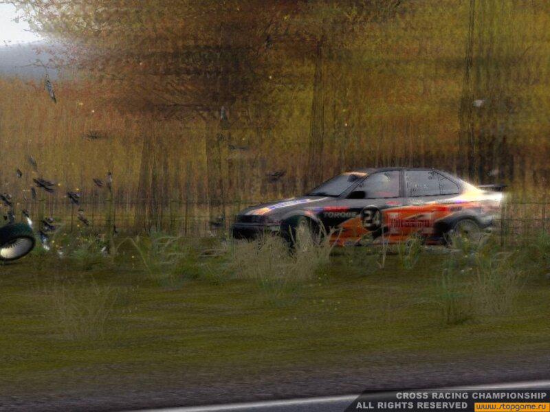 Скриншот из игры Cross Racing Championship 2005 - 35
