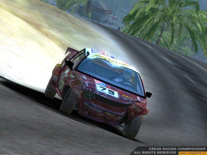 Скриншот из игры Cross Racing Championship 2005 - 34