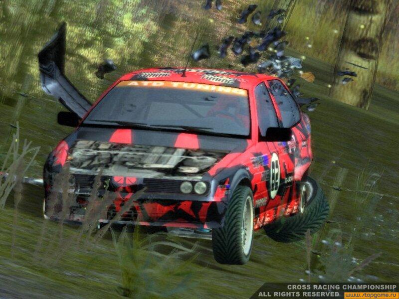 Скриншот из игры Cross Racing Championship 2005 - 32