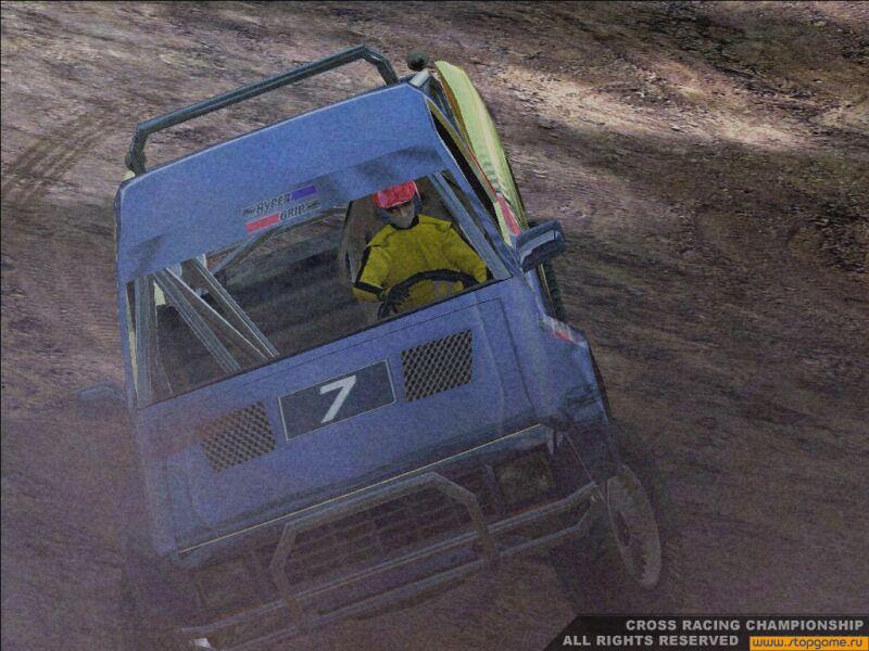 Скриншот из игры Cross Racing Championship 2005 - 50