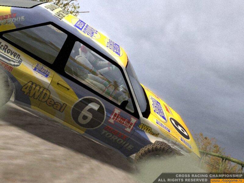 Скриншот из игры Cross Racing Championship 2005 - 45