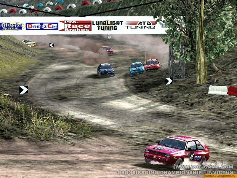 Скриншот из игры Cross Racing Championship 2005 - 41