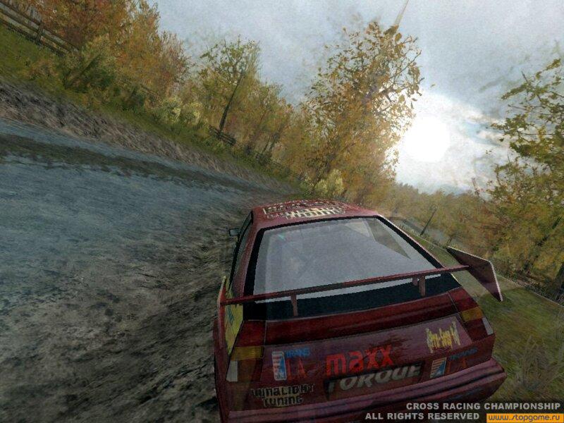 Скриншот из игры Cross Racing Championship 2005 - 67