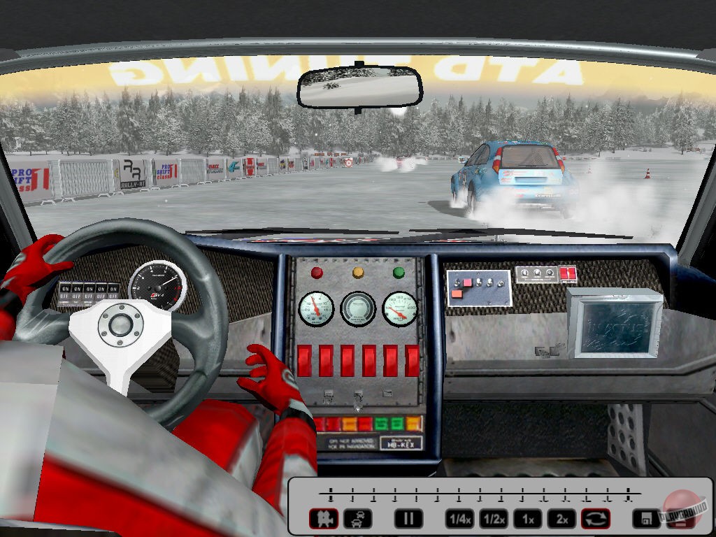 Скриншот из игры Cross Racing Championship 2005 - 9