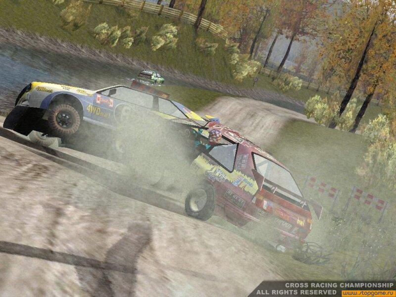 Скриншот из игры Cross Racing Championship 2005 - 12