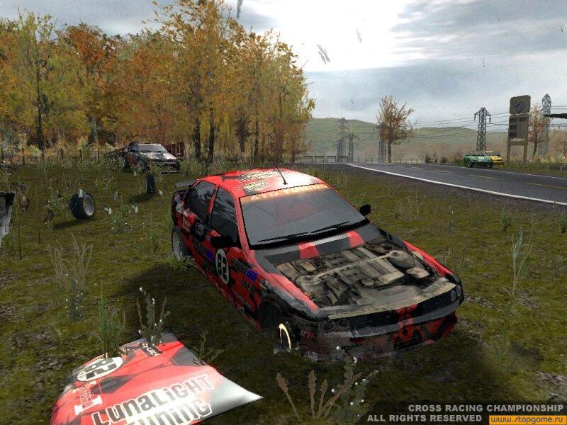 Скриншот из игры Cross Racing Championship 2005 - 64