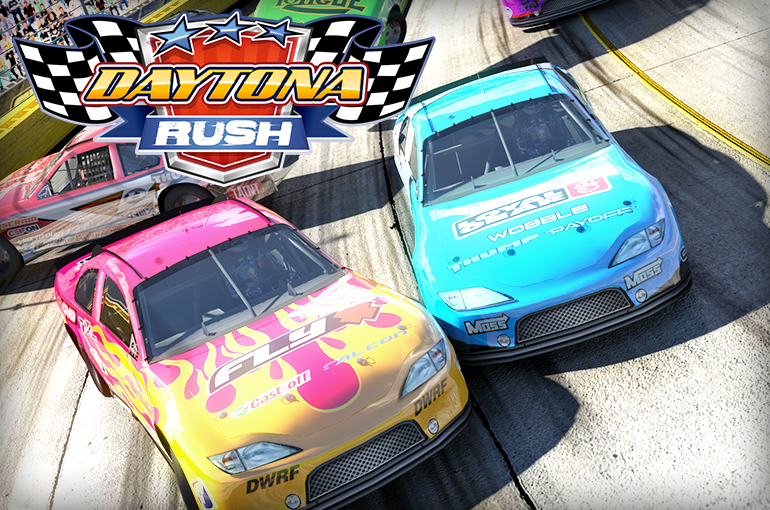 Скриншот из игры Daytona Rush - 2