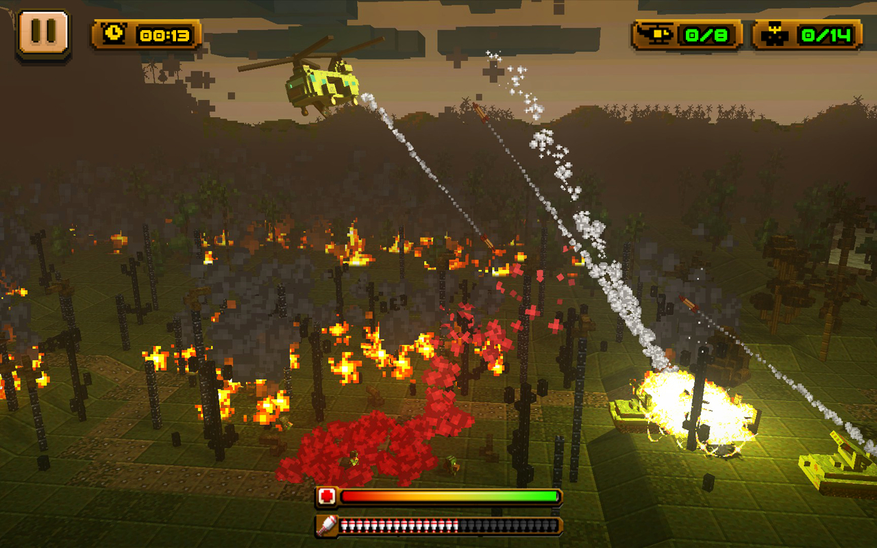 Скриншот из игры Dustoff Heli Rescue - 7