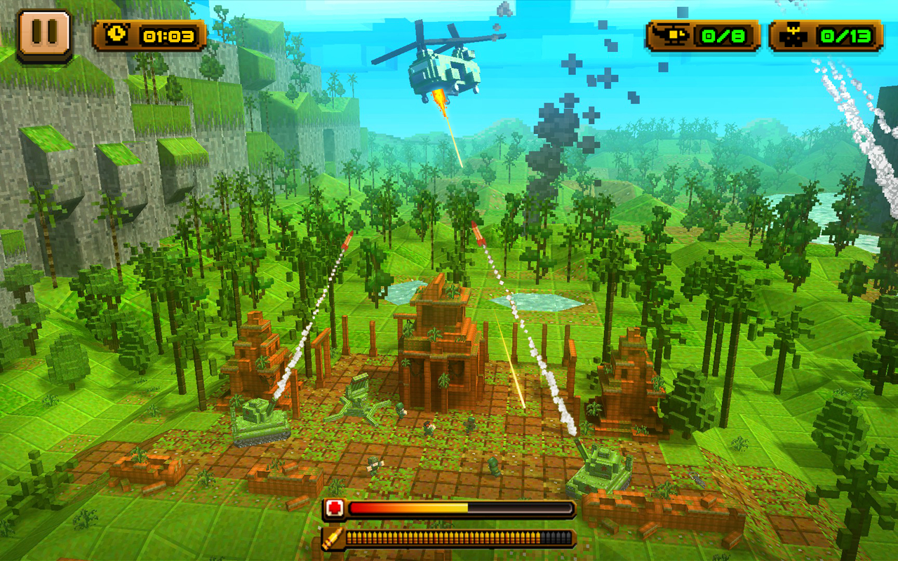 Скриншот из игры Dustoff Heli Rescue - 9