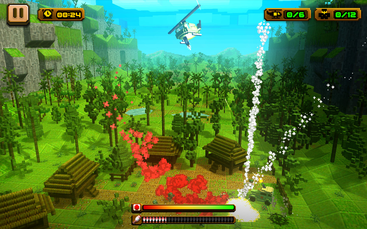 Скриншот из игры Dustoff Heli Rescue - 6