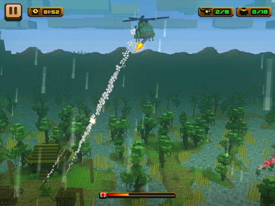 Скриншот из игры Dustoff Heli Rescue - 10