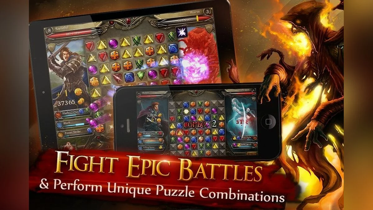 Скриншот из игры Jewel Fight: Heroes of Legend - 8