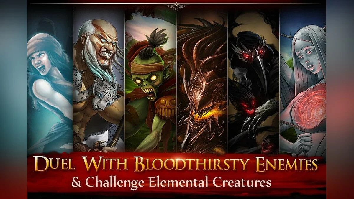 Скриншот из игры Jewel Fight: Heroes of Legend - 7