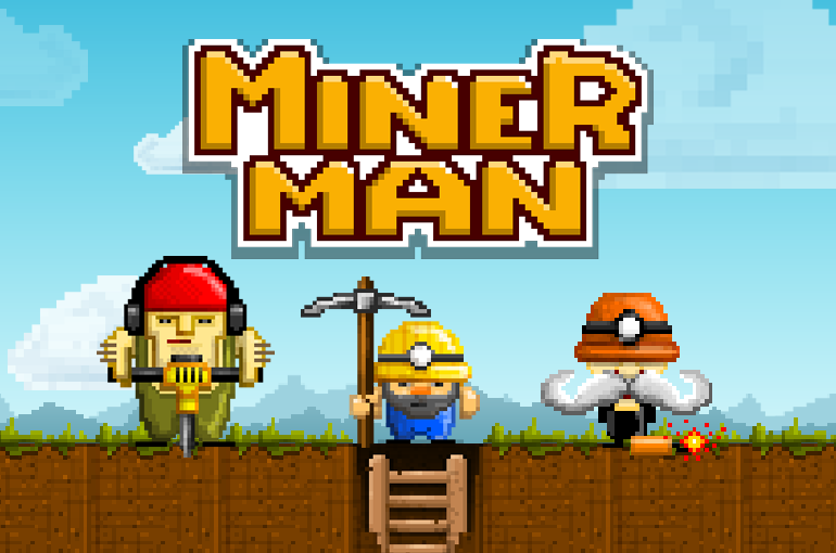 Скриншот из игры Miner Man - 5