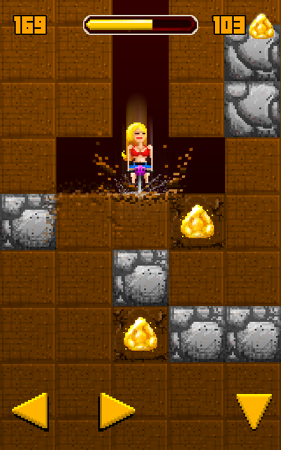 Скриншот из игры Miner Man - 1