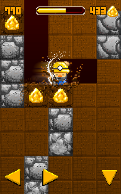 Скриншот из игры Miner Man - 2