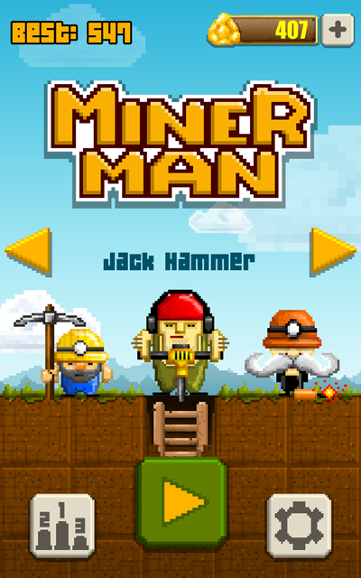 Скриншот из игры Miner Man - 3