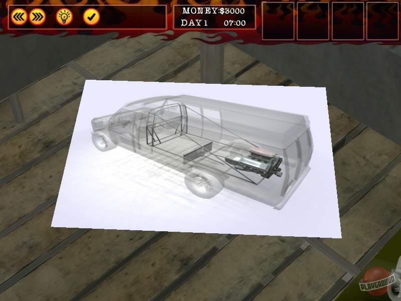 Скриншот из игры Monster Garage: The Game - 10